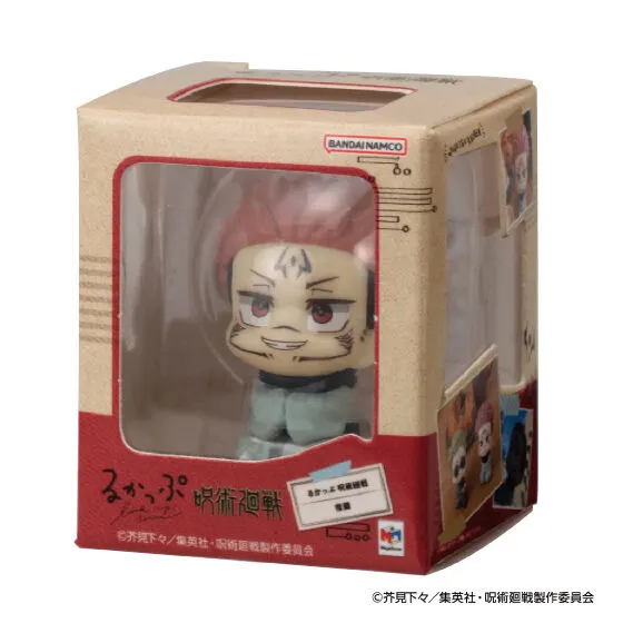 るかっぷ ミニチュアコレクション 呪術廻戦の種類 4