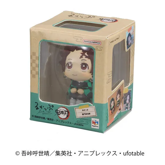 るかっぷ ミニチュアコレクション 鬼滅の刃の種類 1