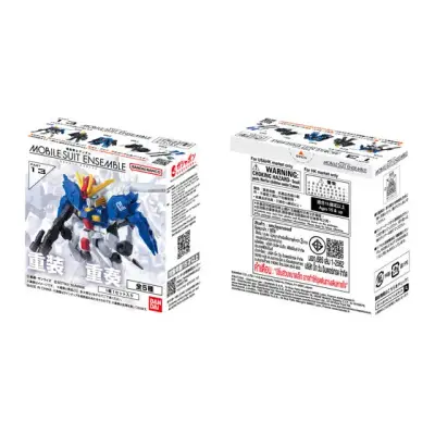 【箱売】機動戦士ガンダム MOBILE SUIT ENSEMBLE 13の台紙