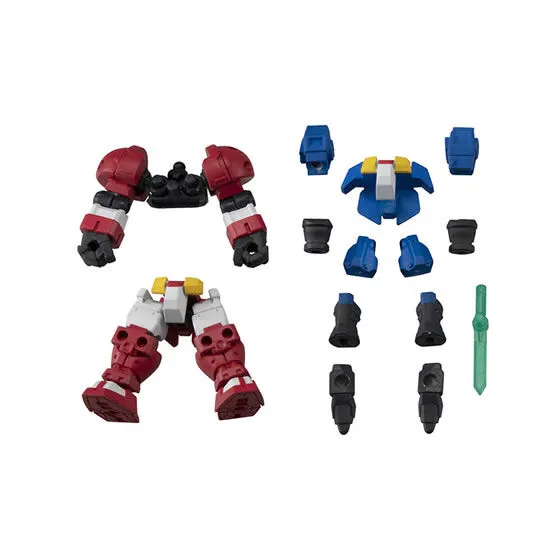 【箱売】機動戦士ガンダム　MOBILE SUIT ENSEMBLE 14の種類 4