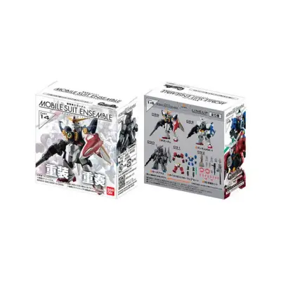 【箱売】機動戦士ガンダム　MOBILE SUIT ENSEMBLE 14の台紙
