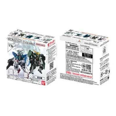 【箱売】機動戦士ガンダム MOBILE SUIT ENSEMBLE 15の台紙