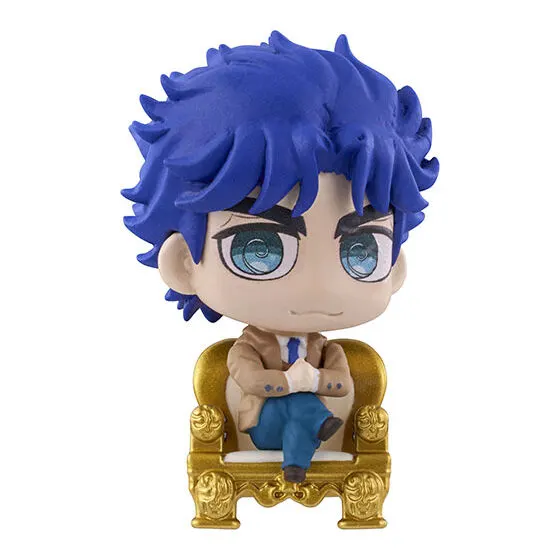 【バンダイナムコアミューズメント限定】ジョジョの奇妙な冒険 カプセルフィギュアコレクション～JOJO WORLD EDITION～の種類 1