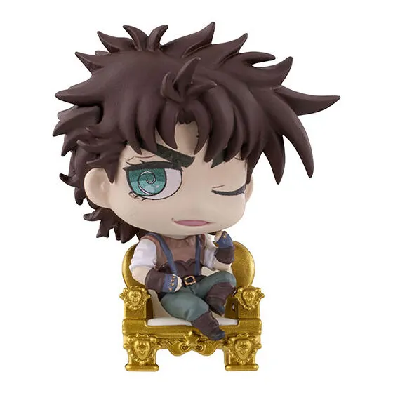 【バンダイナムコアミューズメント限定】ジョジョの奇妙な冒険 カプセルフィギュアコレクション～JOJO WORLD EDITION～の種類 2