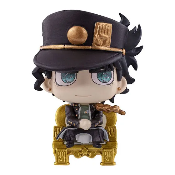 【バンダイナムコアミューズメント限定】ジョジョの奇妙な冒険 カプセルフィギュアコレクション～JOJO WORLD EDITION～の種類 3