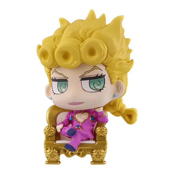 【バンダイナムコアミューズメント限定】ジョジョの奇妙な冒険 カプセルフィギュアコレクション～JOJO WORLD EDITION～の種類 5