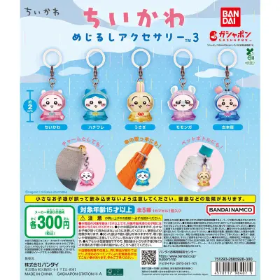 ちいかわ めじるしアクセサリー3の台紙