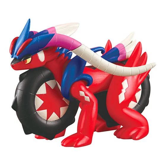 ポケットモンスター 組立可動！コライドン・ミライドンの種類 1