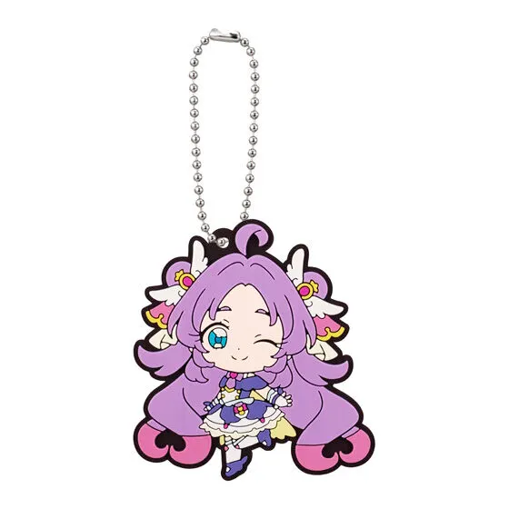 名探偵プリキュア！ カプセルラバーマスコット２の種類 1