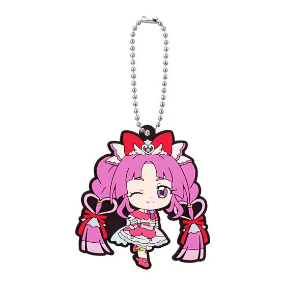 名探偵プリキュア！ カプセルラバーマスコット２の種類 2