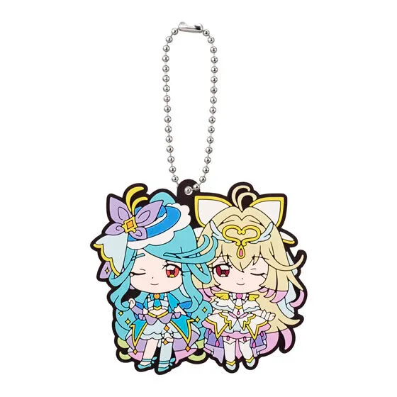 名探偵プリキュア！ カプセルラバーマスコット２の種類 5