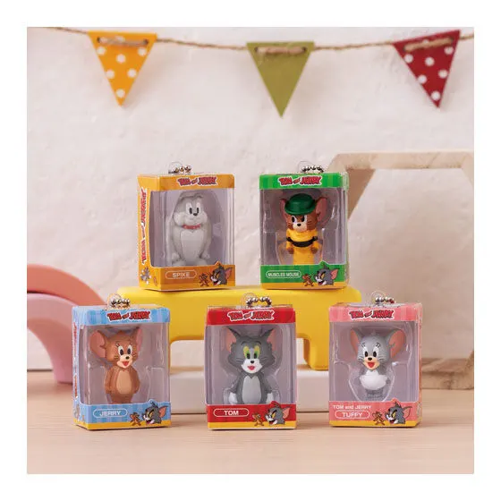 TOM and JERRY ミニチュアパッケージチャームの種類 1