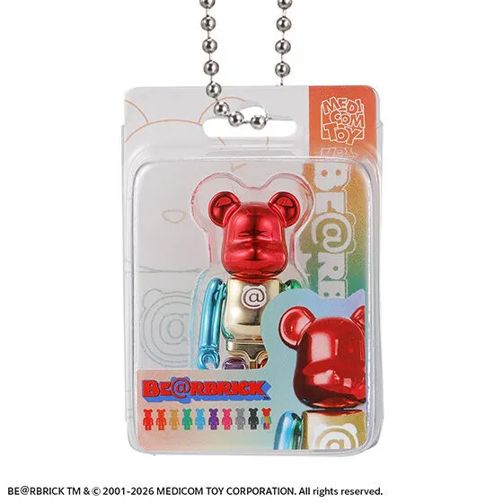 BE@RBRICK Package Ch@rm Collection Vol.3の種類 10