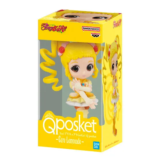 プリキュアオールスターズ Q posket ミニチュアコレクション２の種類 1