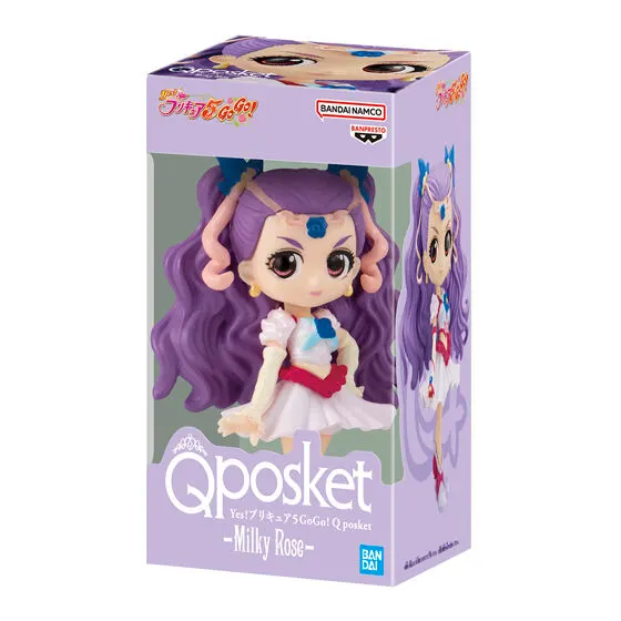 プリキュアオールスターズ Q posket ミニチュアコレクション２の種類 4