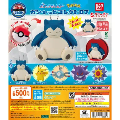 ポケットモンスター ガシャっとコレクト07の台紙