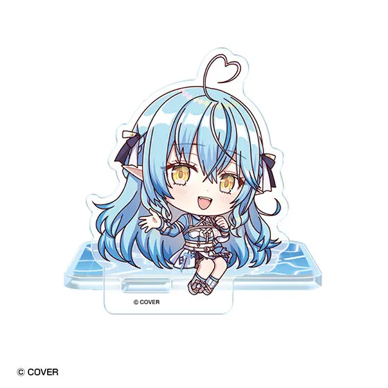 ホロライブ すわらせ隊 アクリルスタンド カラーライズ4の種類 1