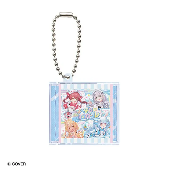 ホロライブ3期生 ミニCDコレクション #きゅるるん大作戦の種類 1