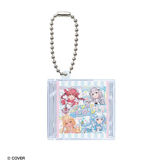 ホロライブ3期生 ミニCDコレクション #きゅるるん大作戦の種類 3
