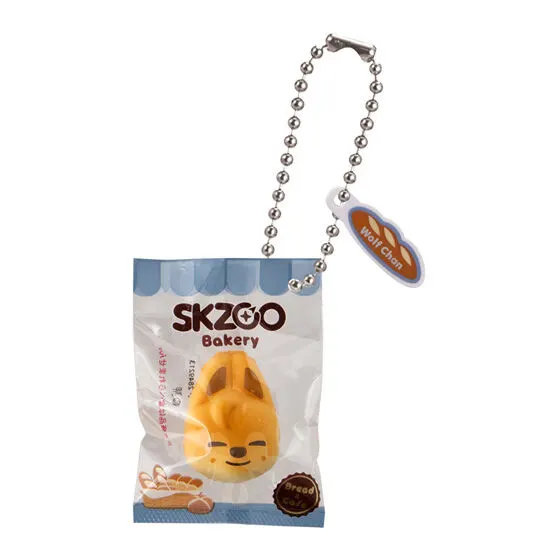 SKZOO ベーカリーチャームの種類 1