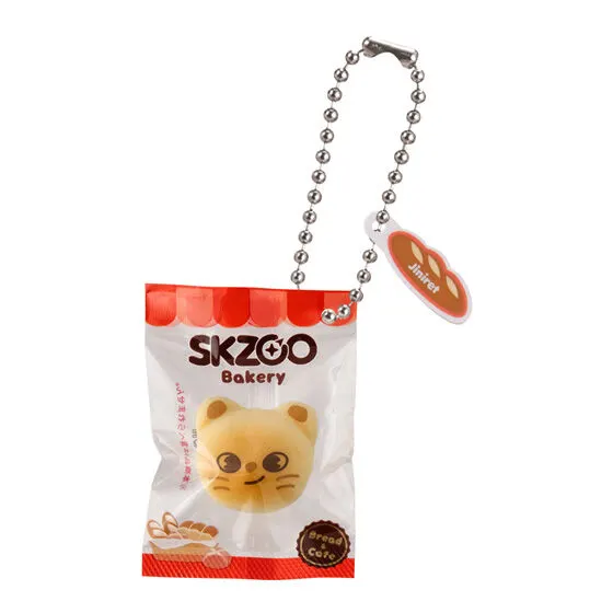 SKZOO ベーカリーチャームの種類 4