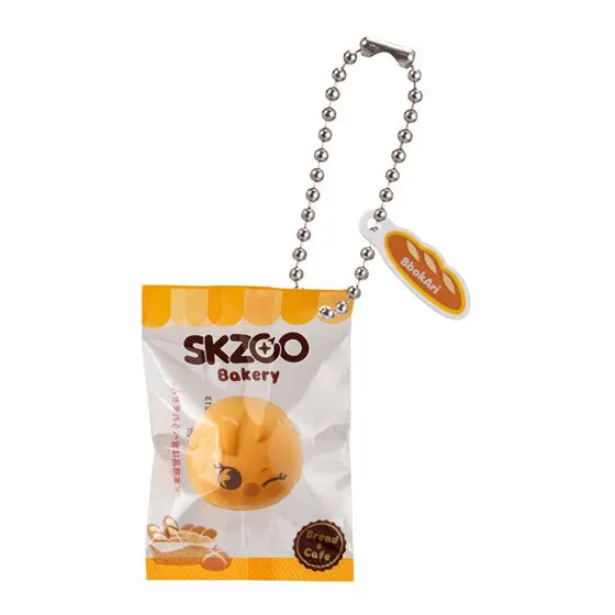 SKZOO ベーカリーチャームの種類 6