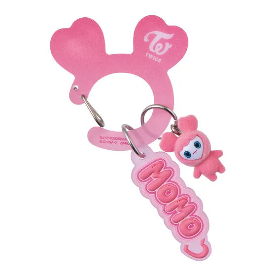 TWICE LOVELYS アクリルカラビナフロッキーマスコットの種類 3