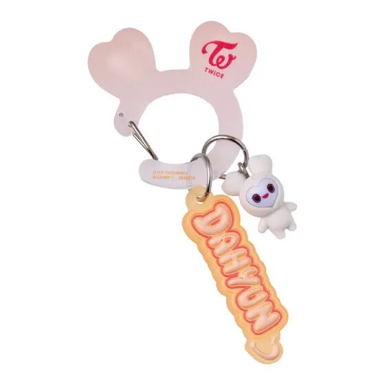 TWICE LOVELYS アクリルカラビナフロッキーマスコットの種類 7
