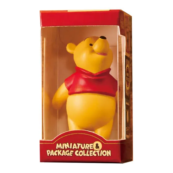 Winnie the Pooh ミニチュア＆パッケージコレクションの種類 1