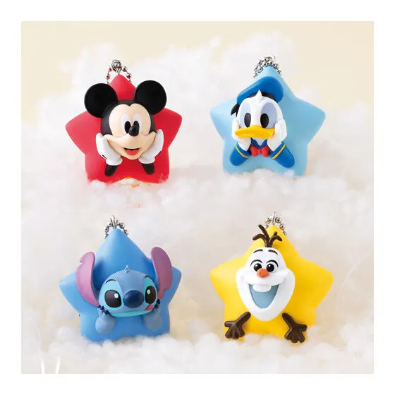 “ディズニーキャラクター” お星さまマスコットチャーム2の種類 1