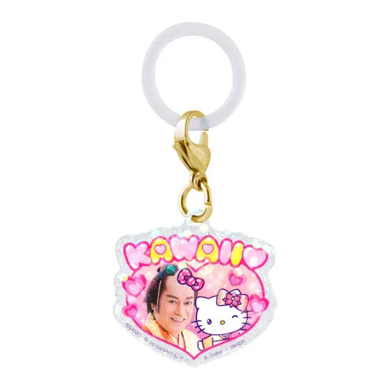 マツケンサンバ×ハローキティ ふらっとめじるしアクセサリー２の種類 1