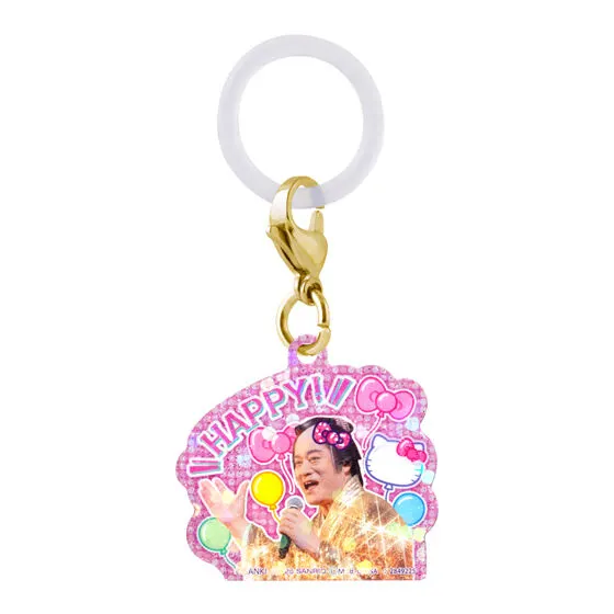 マツケンサンバ×ハローキティ ふらっとめじるしアクセサリー２の種類 2