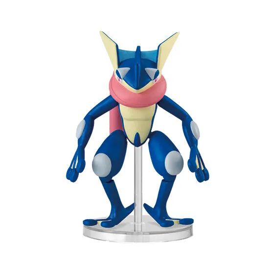 ポケットモンスター 組立可動！ゲッコウガ・バシャーモの種類 1