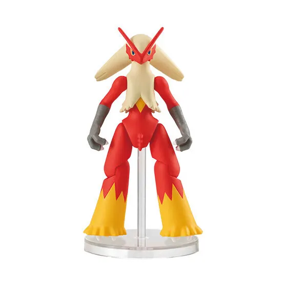 ポケットモンスター 組立可動！ゲッコウガ・バシャーモの種類 2
