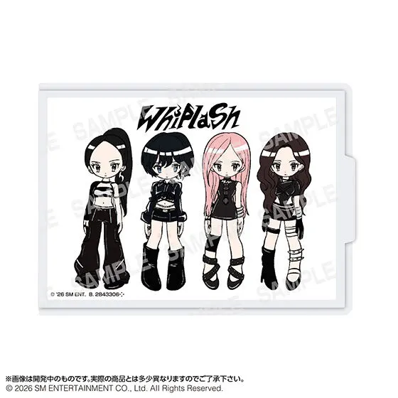 【フラットガシャポン】aespa designed by 田中かえ ミラーコレクションの種類 3