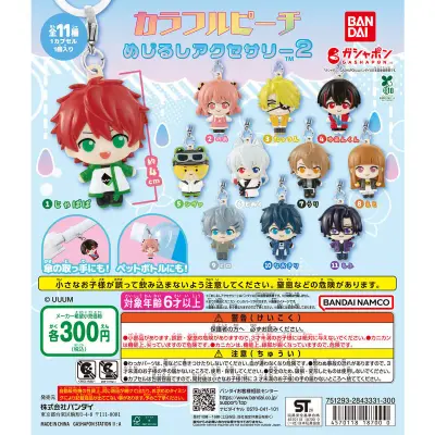 カラフルピーチ めじるしアクセサリー2の台紙