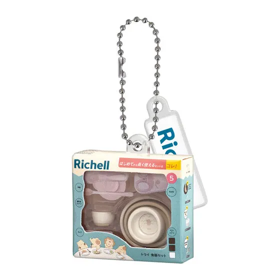 Richell ミニチュアチャームの種類 6