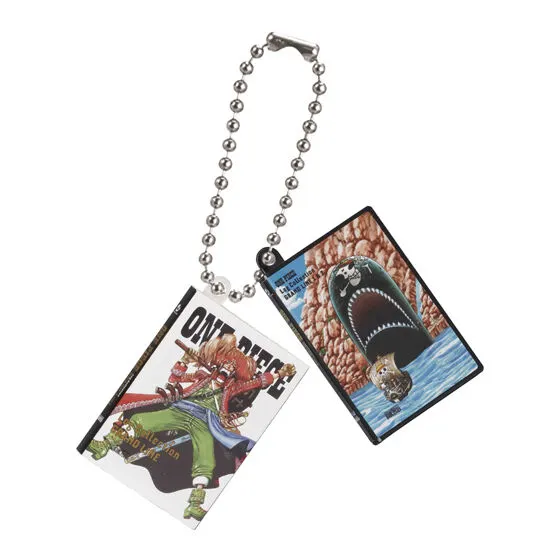 ONE PIECE Log Collection ミニチュアチャームの種類 5