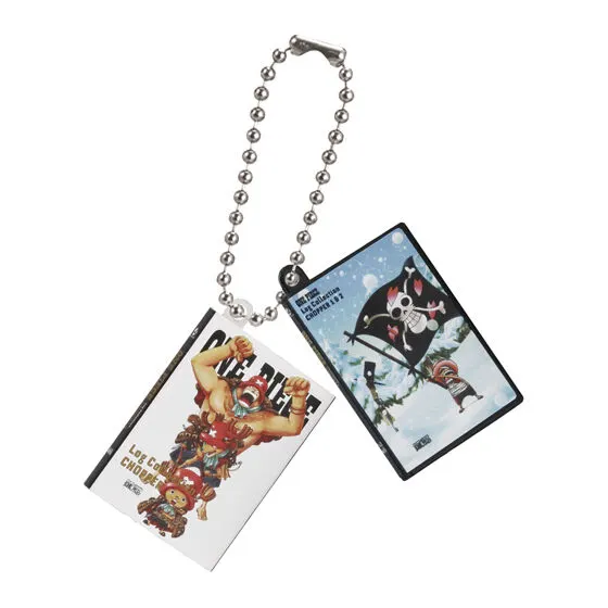 ONE PIECE Log Collection ミニチュアチャームの種類 6