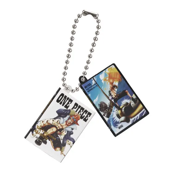 ONE PIECE Log Collection ミニチュアチャームの種類 7