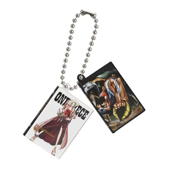 ONE PIECE Log Collection ミニチュアチャームの種類 8
