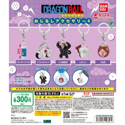 ドラゴンボール めじるしアクセサリー4の台紙