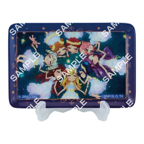 【フラットガシャポン】アイカツ! アクセサリートレイの種類 1