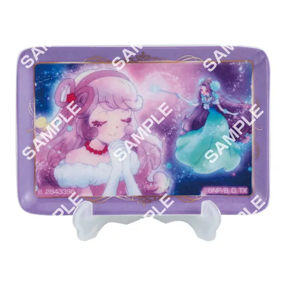 【フラットガシャポン】アイカツ! アクセサリートレイの種類 2