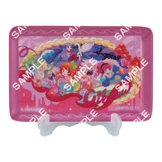 【フラットガシャポン】アイカツ! アクセサリートレイの種類 3