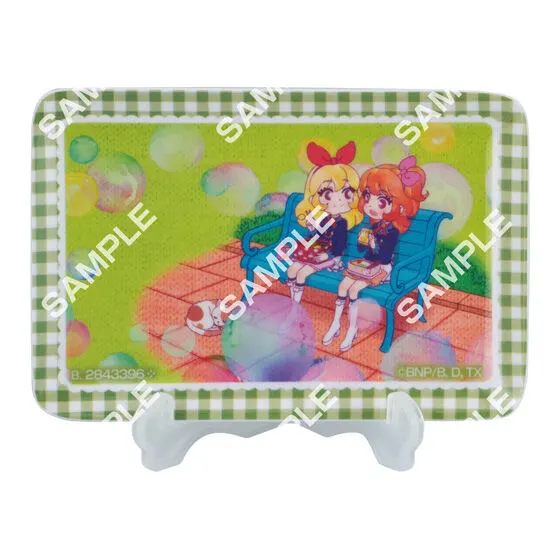 【フラットガシャポン】アイカツ! アクセサリートレイの種類 4