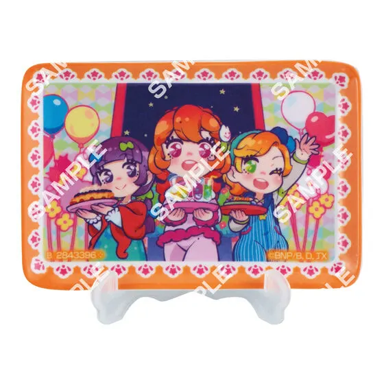 【フラットガシャポン】アイカツ! アクセサリートレイの種類 5