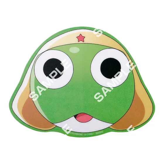 【フラットガシャポン】ケロロ軍曹 マウスシートコレクションの種類 1