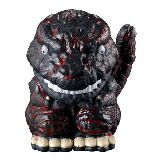 東宝怪獣 ゴジラまちぼうけ デフォルメの場合の種類 3