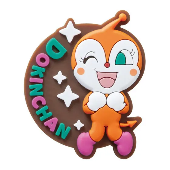 それいけ！アンパンマン ぴたっとラバーマグネット3の種類 3